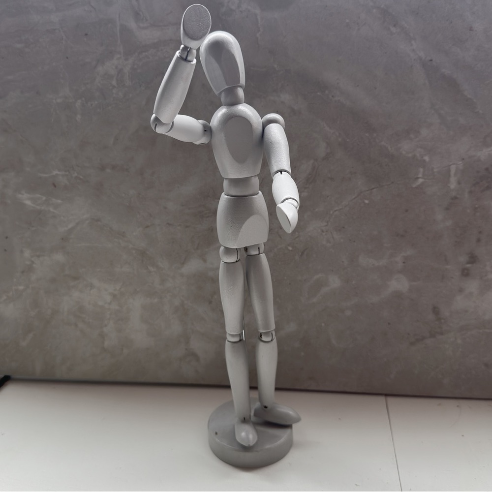 Drawing Mannequin